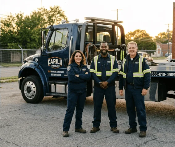 Heavy Duty Towing company in Medford, WI